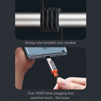 Audio kabel USB-C - 3.5mm McDodo CA-0820 Castle, 1.2m, Crni