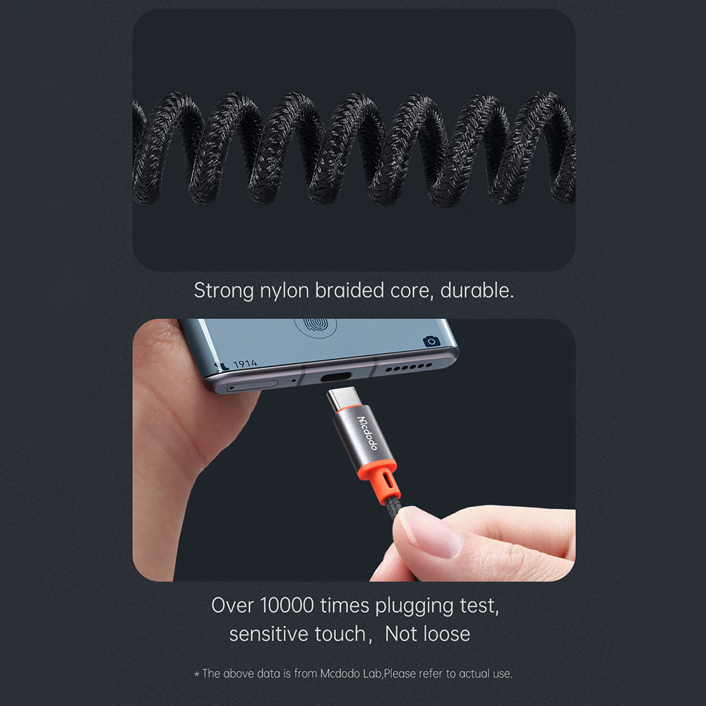 Audio kabel USB-C - 3.5mm McDodo CA-0900, 1.8m, Crni