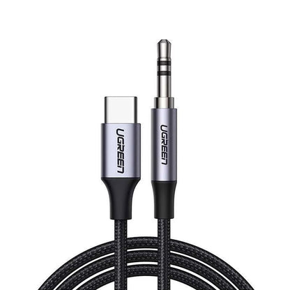 USB-C Audio Kabel - 3.5mm UGREEN CM450 (20192), 1m, Siva