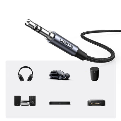 USB-C Audio Kabel - 3.5mm UGREEN CM450 (20192), 1m, Siva