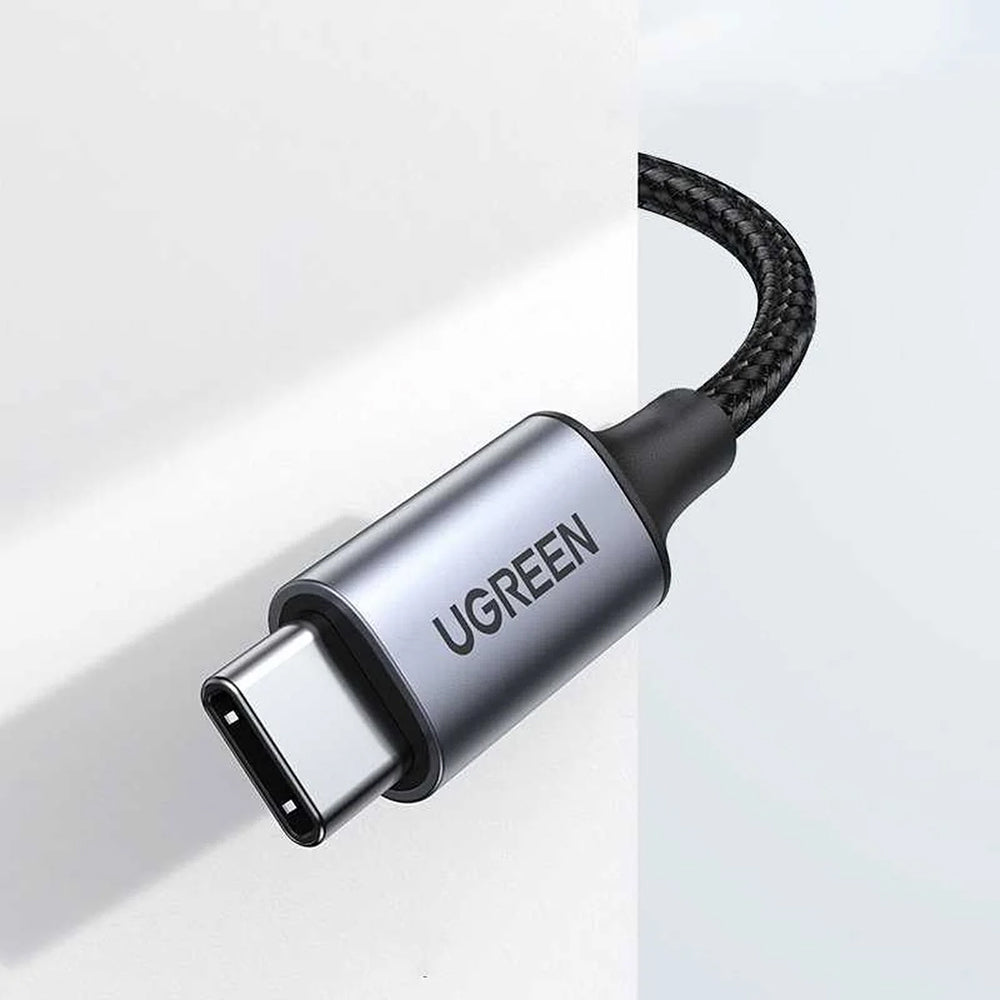 USB-C Audio Kabel - 3.5mm UGREEN CM450 (20192), 1m, Siva