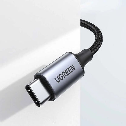 USB-C Audio Kabel - 3.5mm UGREEN CM450 (20192), 1m, Siva