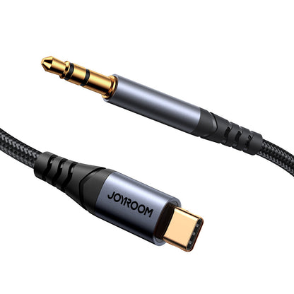 Audio kabel USB-C - 3.5mm Joyroom SY-A07, 1.2m, Crni