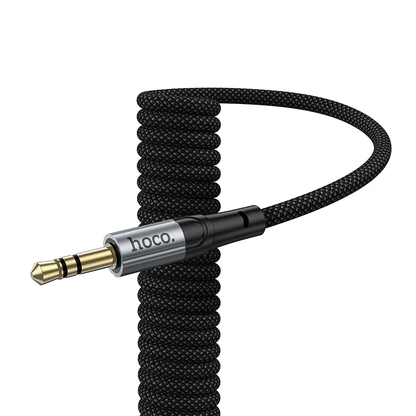 Audio kabel USB-C - 3.5mm HOCO UPA33B, 1.5m, Crni