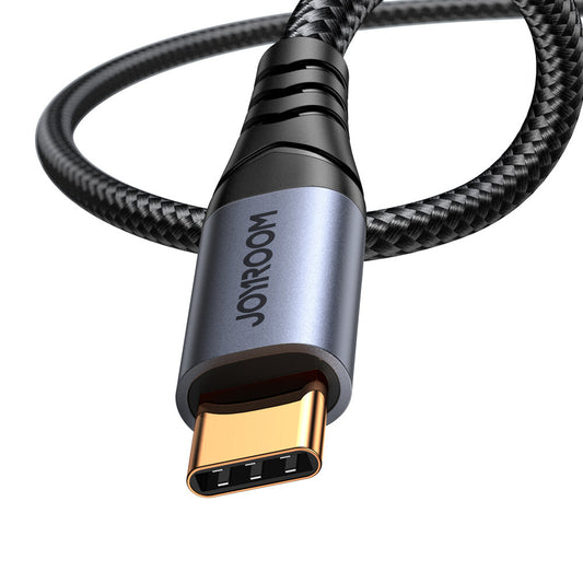 Audio kabel USB-C - 3.5mm Joyroom SY-A07, 1.2m, Crni