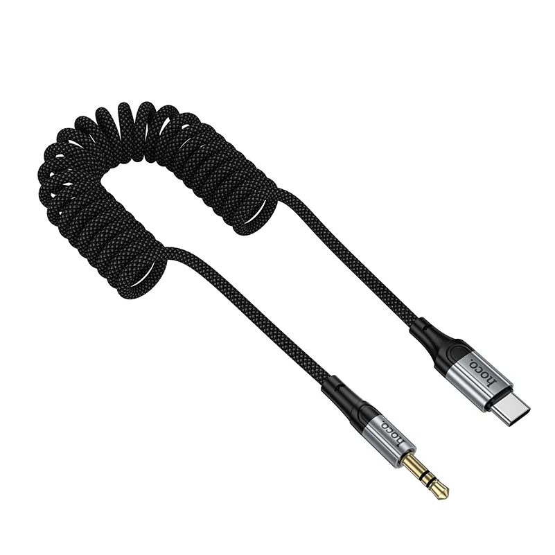 Audio kabel USB-C - 3.5mm HOCO UPA33B, 1.5m, Crni