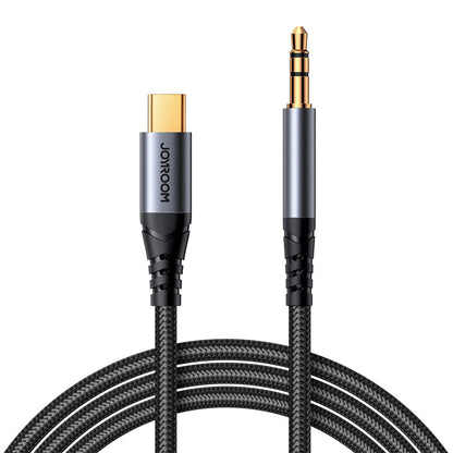 Audio kabel USB-C - 3.5mm Joyroom SY-A07, 1.2m, Crni