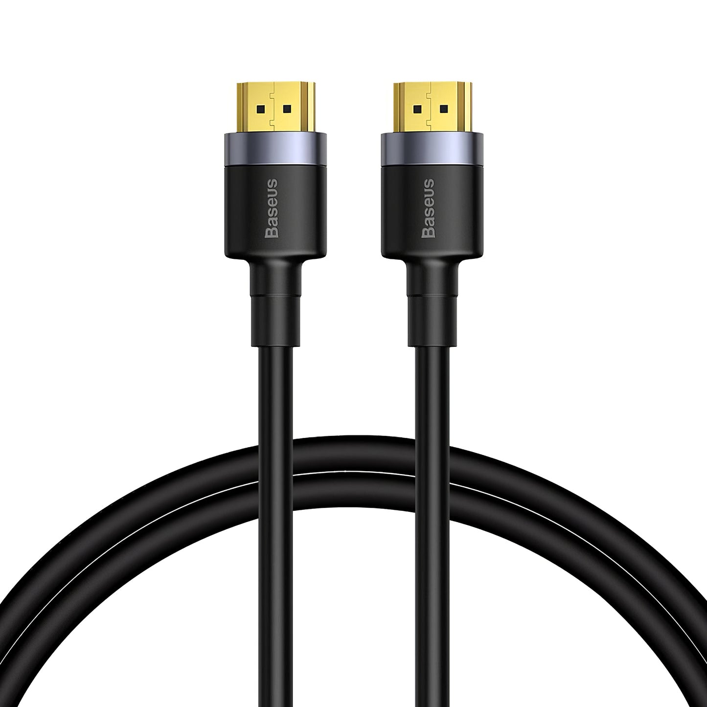 Video kabel Baseus Cafule, HDMI - HDMI, 4K, 1m, Crni CADKLF-E01