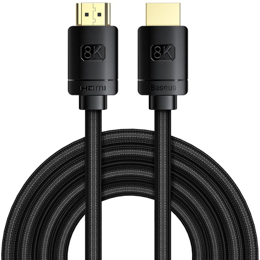Video kabel Baseus High Definition Series, HDMI - HDMI, 8K, 3m, Crni CAKGQ-L01