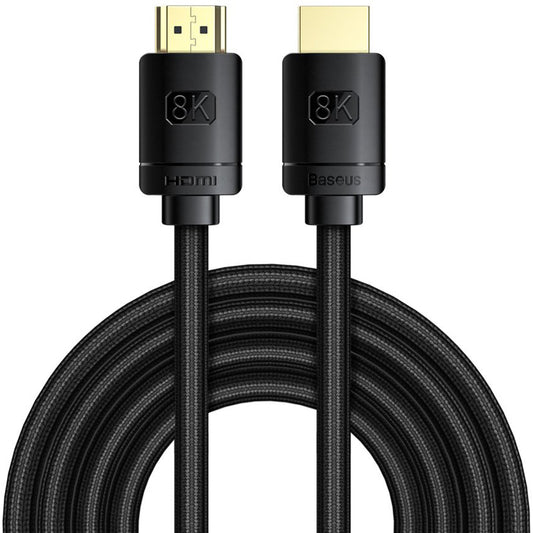 Video kabel Baseus High Definition Series, HDMI - HDMI, 8K, 3m, Crni CAKGQ-L01