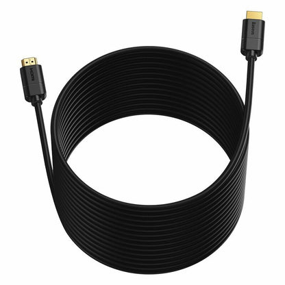 Video kabel Baseus High Definition, HDMI - HDMI, 4K, 5m, Crni CAKGQ-D01