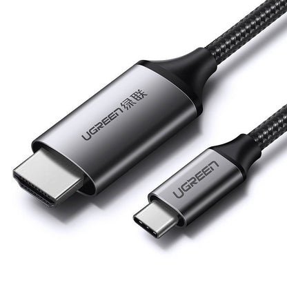 Audio i Video USB-C - HDMI kabel UGREEN MM142, 1.5m, crni