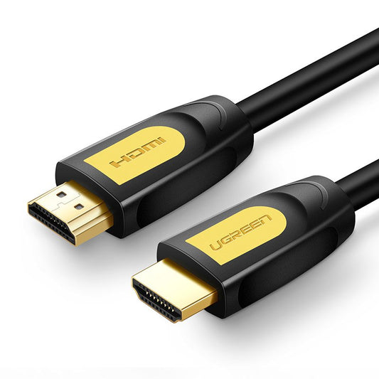 Video kabel UGREEN HD101, HDMI - HDMI, 4K, 2m, Crno Žuti