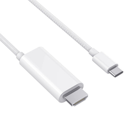 Audio i Video USB-C - HDMI kabel WiWu Wi-PS001, 1.8m, Bijeli