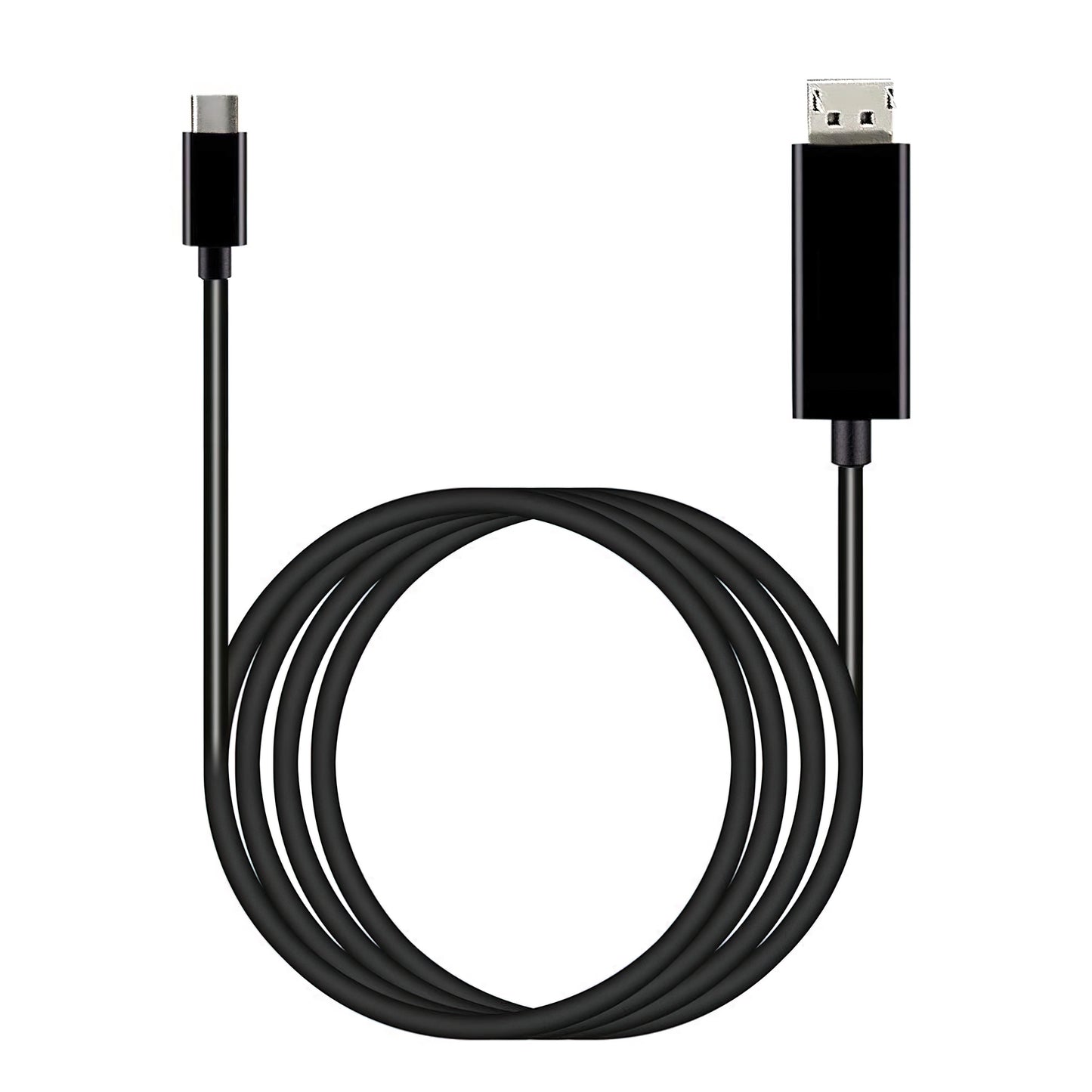 Audio i Video kabel USB-C - DisplayPort Google, 0.91m, Crni GA3C00043-A00