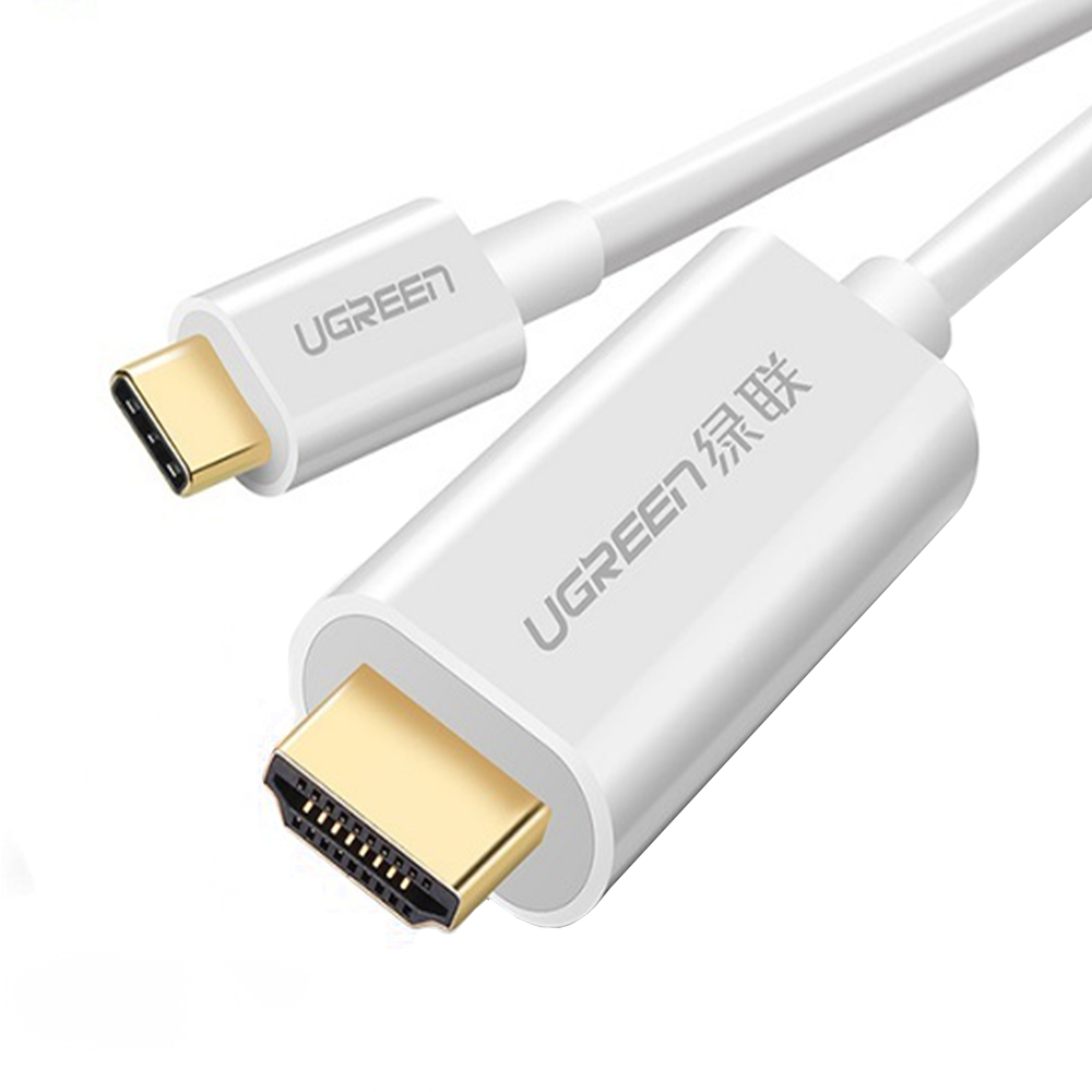 Audio i Video kabel USB-C - HDMI UGREEN MM121, 1.5m, Bijeli