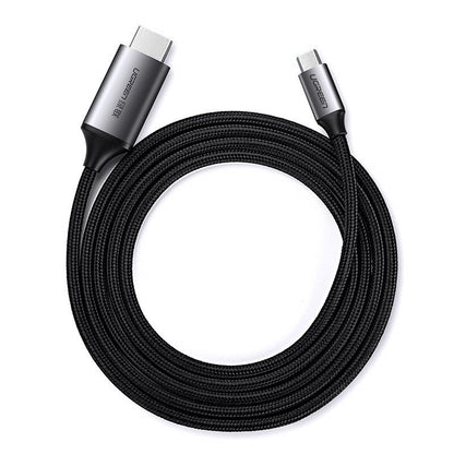Audio i Video USB-C - HDMI kabel UGREEN MM142, 1.5m, crni