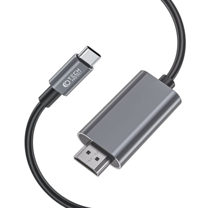 Audio i Video USB-C - HDMI kabel Tech-Protect Ultraboost, 2m, crni