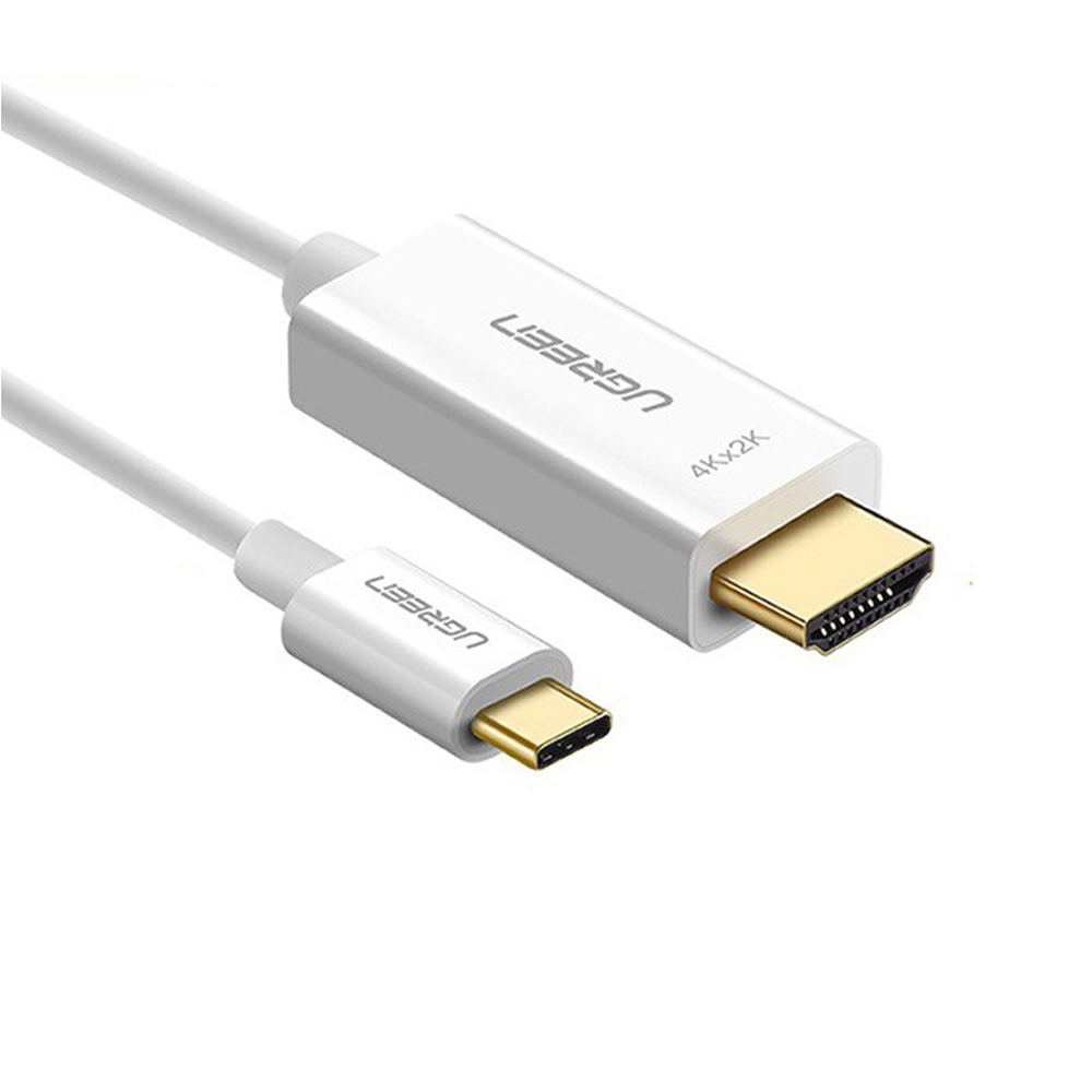 Audio i Video kabel USB-C - HDMI UGREEN MM121, 1.5m, Bijeli