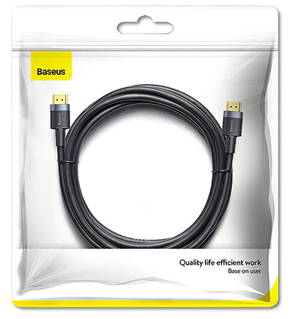 Video kabel Baseus Cafule, HDMI - HDMI, 4K, 1m, Crni CADKLF-E01