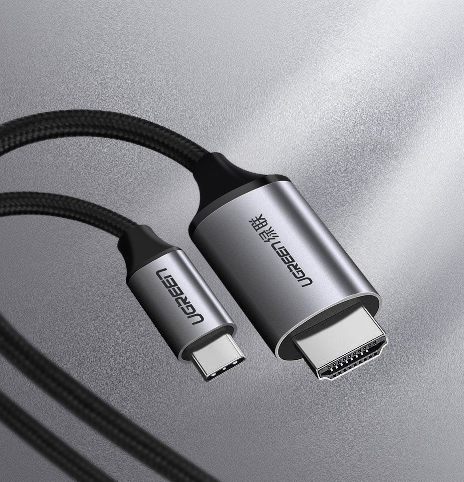 Audio i Video USB-C - HDMI kabel UGREEN MM142, 1.5m, crni
