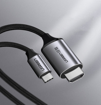 Audio i Video USB-C - HDMI kabel UGREEN MM142, 1.5m, crni