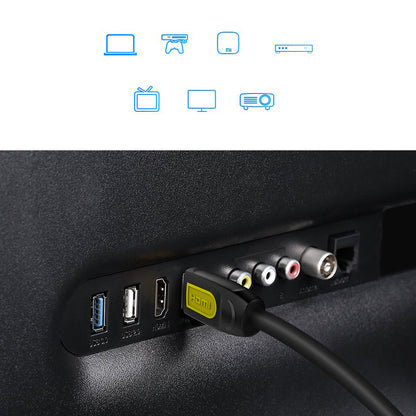 Video kabel UGREEN HD101, HDMI - HDMI, 4K, 2m, Crni