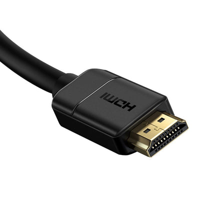Video kabel Baseus High Definition, HDMI - HDMI, 4K, 3m, Crni CAKGQ-C01