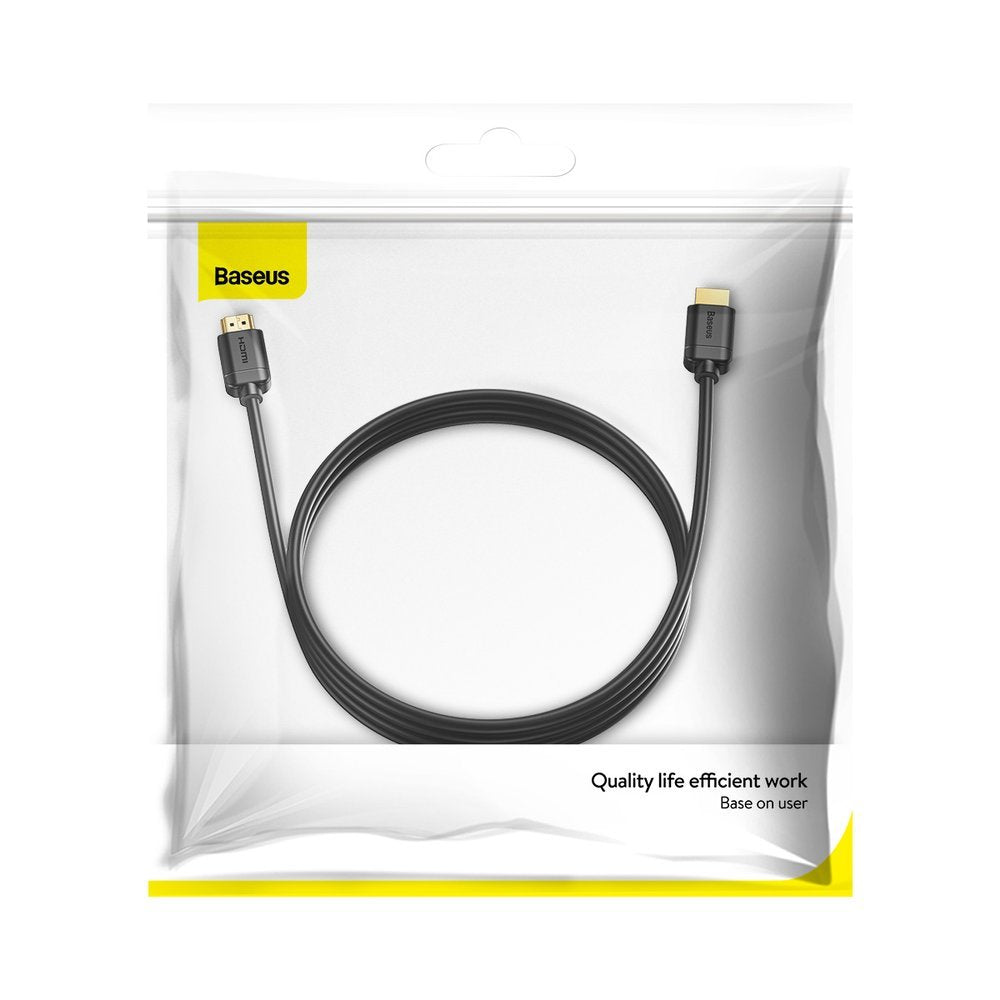 Video kabel Baseus High Definition, HDMI - HDMI, 4K, 3m, Crni CAKGQ-C01
