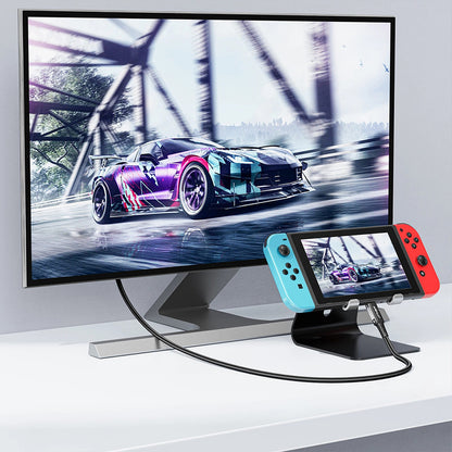 Audio i Video kabel USB-C - HDMI Acefast C1-10, 1.8m, Crni