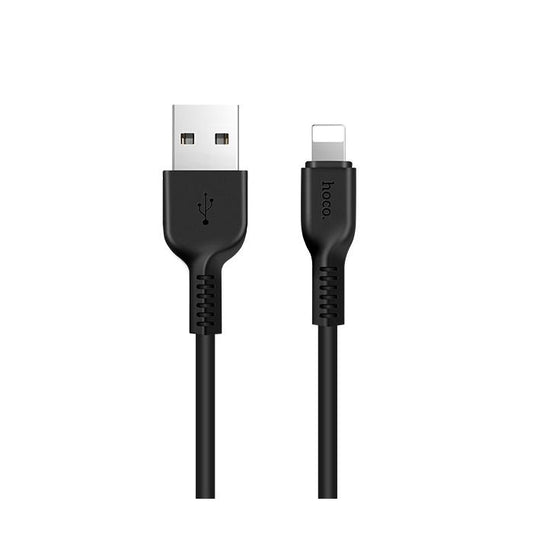 Kabel za podatke i punjenje USB-A - Lightning HOCO Flash X20, 18W, 1m, Crni