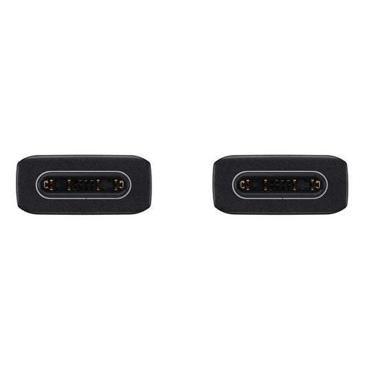 Kabel za Prijenos Podataka i Punjenje USB-C - USB-C Samsung EP-DA705, 25W, 1m, Crni EP-DA705BBEGWW