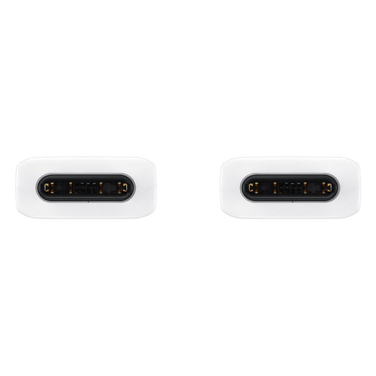 Kabel za Prijenos Podataka i Punjenje USB-C - USB-C Samsung EP-DA705, 25W, 1m, Bijeli EP-DA705BWEGWW
