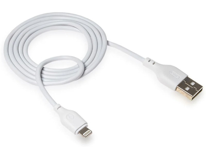 Kabel za podatke i punjenje USB-A - Lightning XO Design NB103, 18W, 2m, Bijeli