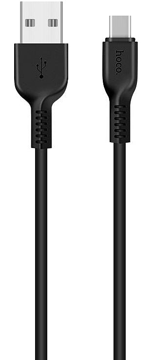 Kabel za podatke i punjenje USB-A - USB-C HOCO X13 Easy, 18W, 1m, Crni
