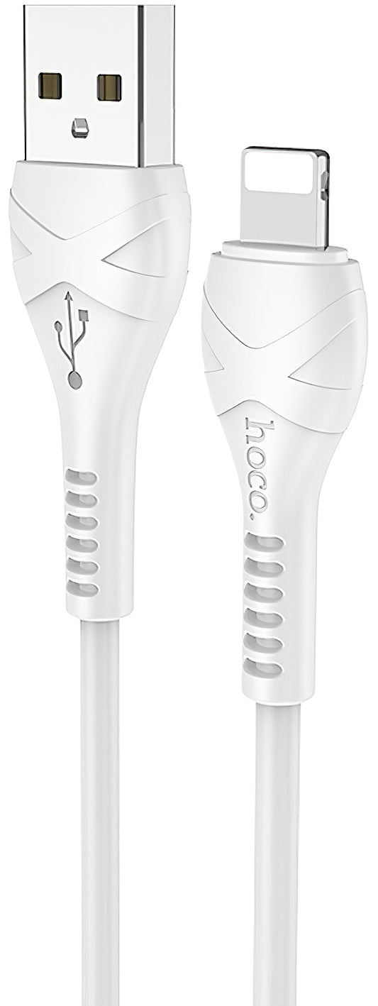 Kabel za podatke i punjenje USB-A - Lightning HOCO X37, 18W, 1m, Bijeli