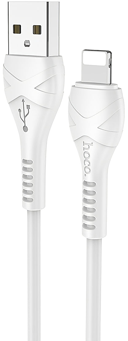 Kabel za podatke i punjenje USB-A - Lightning HOCO X37, 18W, 1m, Bijeli