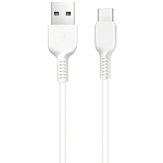 Kabel za prijenos podataka i punjenje USB-A - USB-C HOCO Flash X20, 18W, 1m, Bijeli