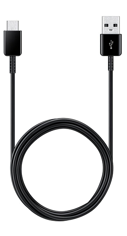 USB-A - USB-C Samsung kabel za prijenos podataka i punjenje, 25W, 1.5m, crni EP-DG930IBEGWW