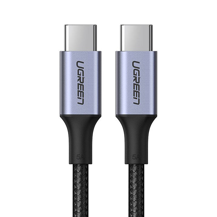 Kabel za podatke i punjenje USB-C - USB-C UGREEN US316, 100W, 2m, Sivi