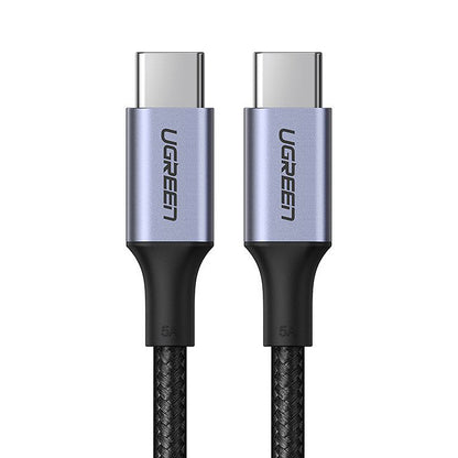 Kabel za podatke i punjenje USB-C - USB-C UGREEN US316, 100W, 2m, Sivi