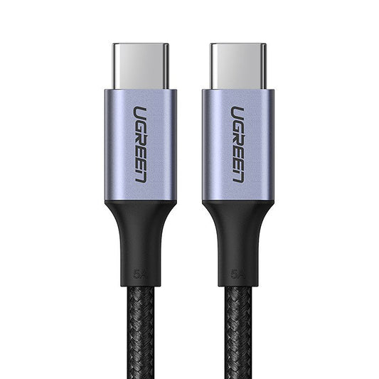 Kabel za podatke i punjenje USB-C - USB-C UGREEN US316, 100W, 2m, Sivi