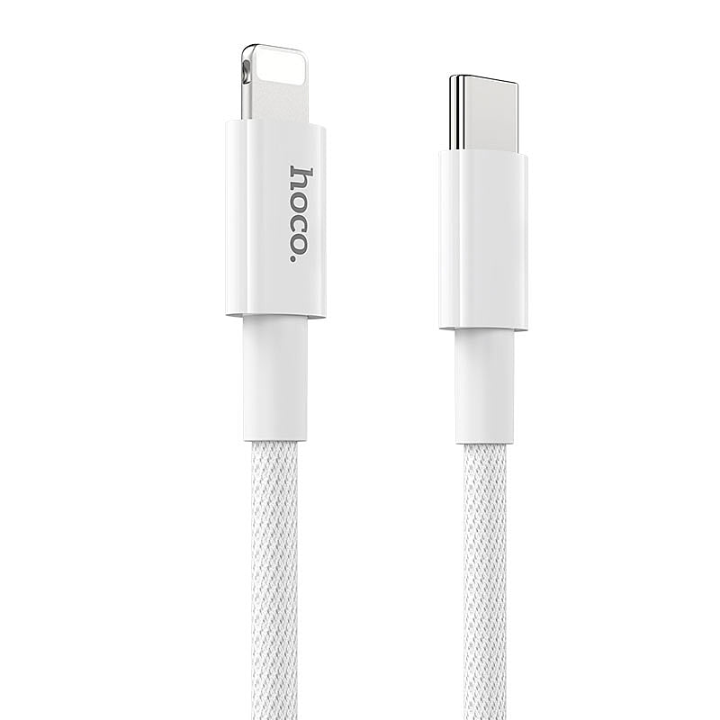 Kabel za podatke i punjenje USB-C - Lightning HOCO X56, 20W, 1m, Bijeli