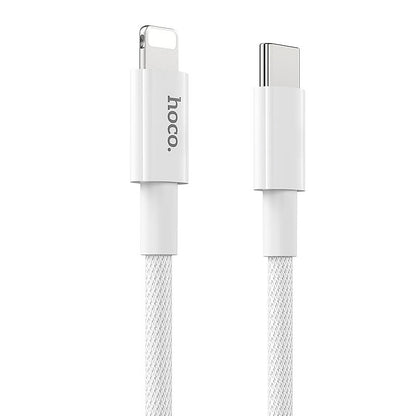Kabel za podatke i punjenje USB-C - Lightning HOCO X56, 20W, 1m, Bijeli