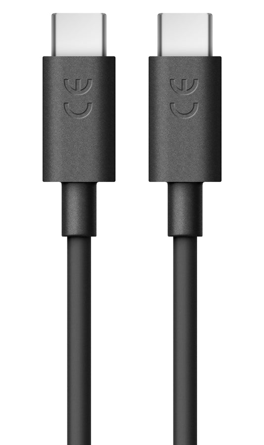 Kabel za prijenos podataka i punjenje USB-C - USB-C Motorola, 1m, Crni SC18D13215