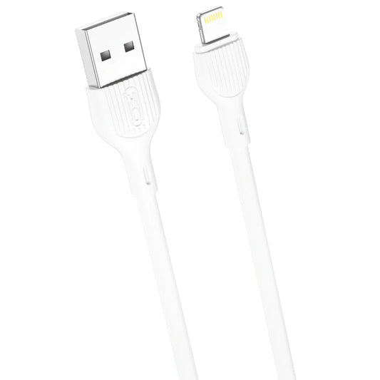 Kabel za podatke i punjenje USB-A - Lightning XO Design NB200, 10W, 1m, Bijeli
