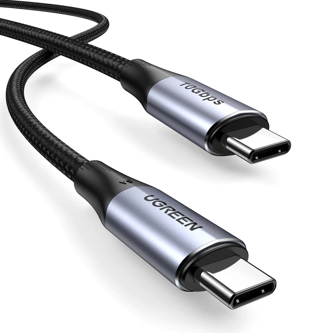 Kabel za Prijenos Podataka i Punjenje USB-C - USB-C UGREEN US355, 100W, 1m, Crni