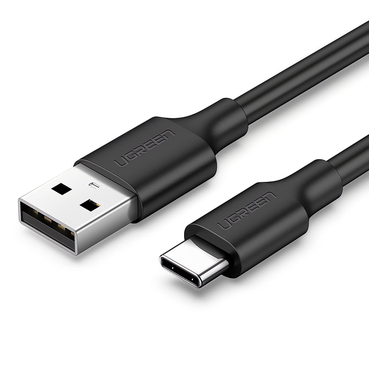 Kabel za Prijenos Podataka i Punjenje USB-A - USB-C UGREEN US287, 60W, 1.5m, Crni