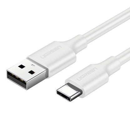 Kabel za podatke i punjenje USB-A - USB-C UGREEN US287, 18W, 1.5m, Bijeli