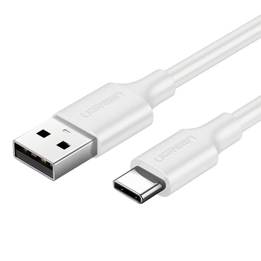 Kabel za podatke i punjenje USB-A - USB-C UGREEN US287, 18W, 1.5m, Bijeli